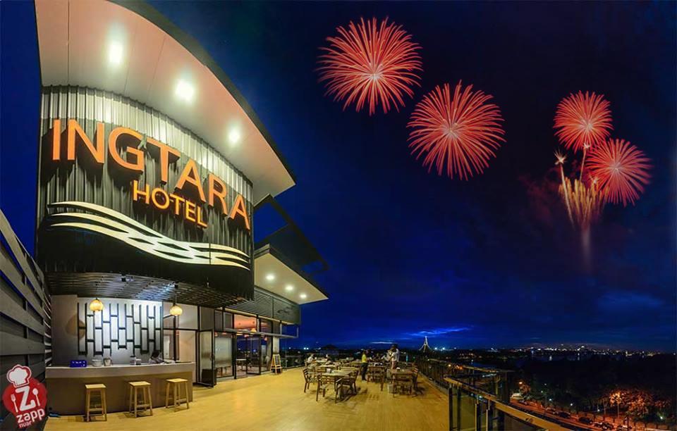 Ingtara Hotel Khon Kaen Esterno foto